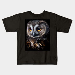 Cute Owl #3 Kids T-Shirt